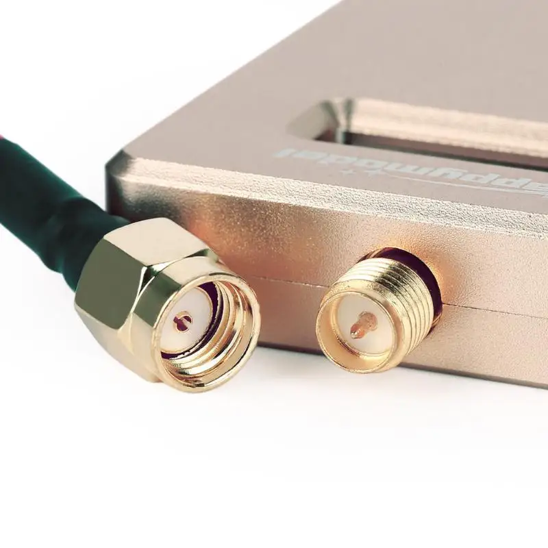  Wireless Mobile Video Receiver with Antenna OTG Connect Smartphone Tablet Golden FPV 5.8G VMBate RC