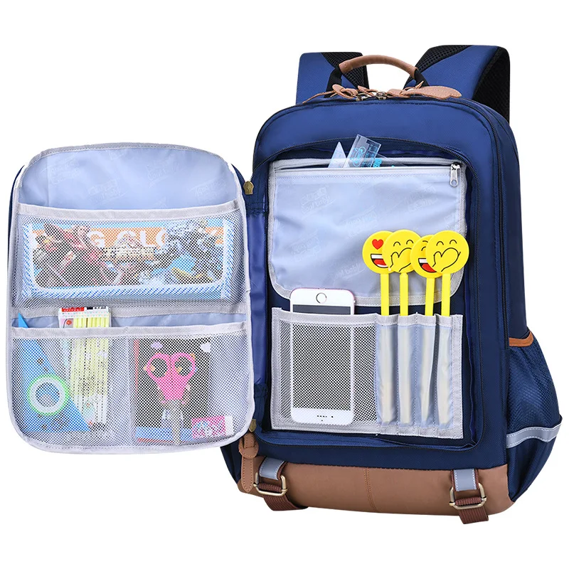

Chidren School Bags Boys Girls School Backpack Orthopedic schoolbag Backpack kids satchel bookbag mochila infantil sac enfant