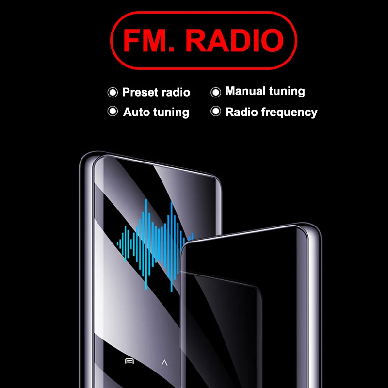 Savetek без потерь HiFi MP3 плеер 8 Гб 16 Гб Mp3 спортивные плееры музыкальный плеер аудио плеер сенсорный ключ с fm-радио диктофон