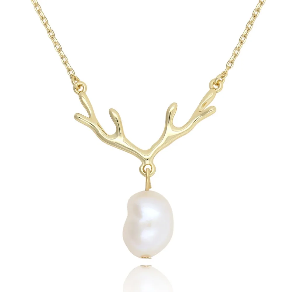 Deer Antler Necklace