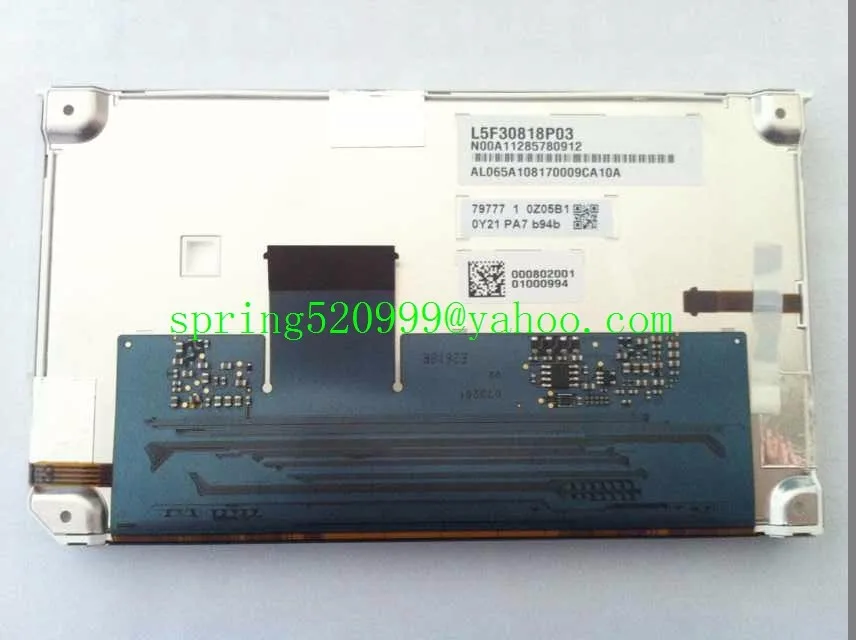 sanyo L5F30818P01 L5F30818P03 L5F30818P05 P06 6," ЖК-экран дисплей Панель для VW RNS510 автомобиля для радио, навигации