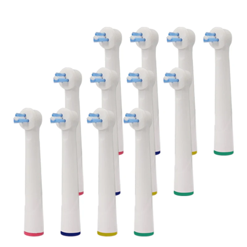 

12x Replacement Toothbrush Heads for Braun Oral b Electric Toothbrush Vitality Triumph Power Tips Teeth Cleaning 3D White IP17