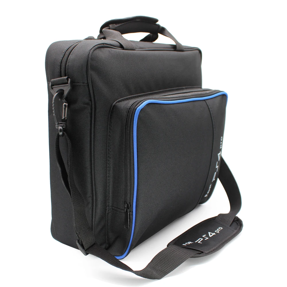 

FOR PS4/PS4 Pro Slim mi Game Bag Canvas Case Protect Shoulder Carry Bag Handbag Original size for PlayStation 4 PS4 Pro Console