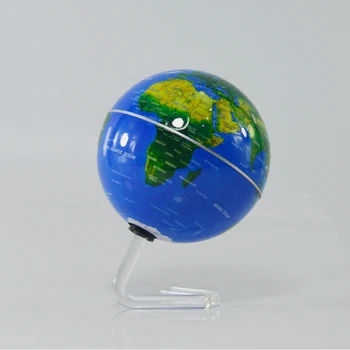 

4 Inch Rotation Magnetic Levitating Globe Science Experiment Toys For Children Earth World Map Kids Learning Educational Toy