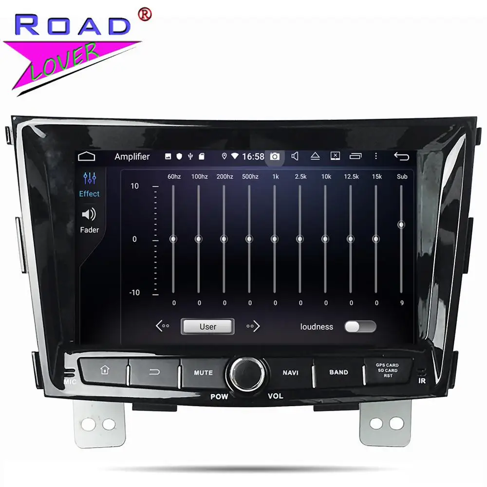Sale Head Unit Android 9.0 Car PC Multimedia Player For Ssangyong Tivolan 2014 Stereo GPS Navigation Magnitola 2 Din Autoradio NO DVD 5 Sale Head Unit Android 9.0 Car PC Multimedia Player For Ssangyong Tivolan 2014 Stereo GPS Navigation Magnitola 2 Din Autoradio NO DVD 5