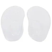 1 пара силиконовые гелевые стельки обувные колодки браслет Arch от плоскостопия Clear