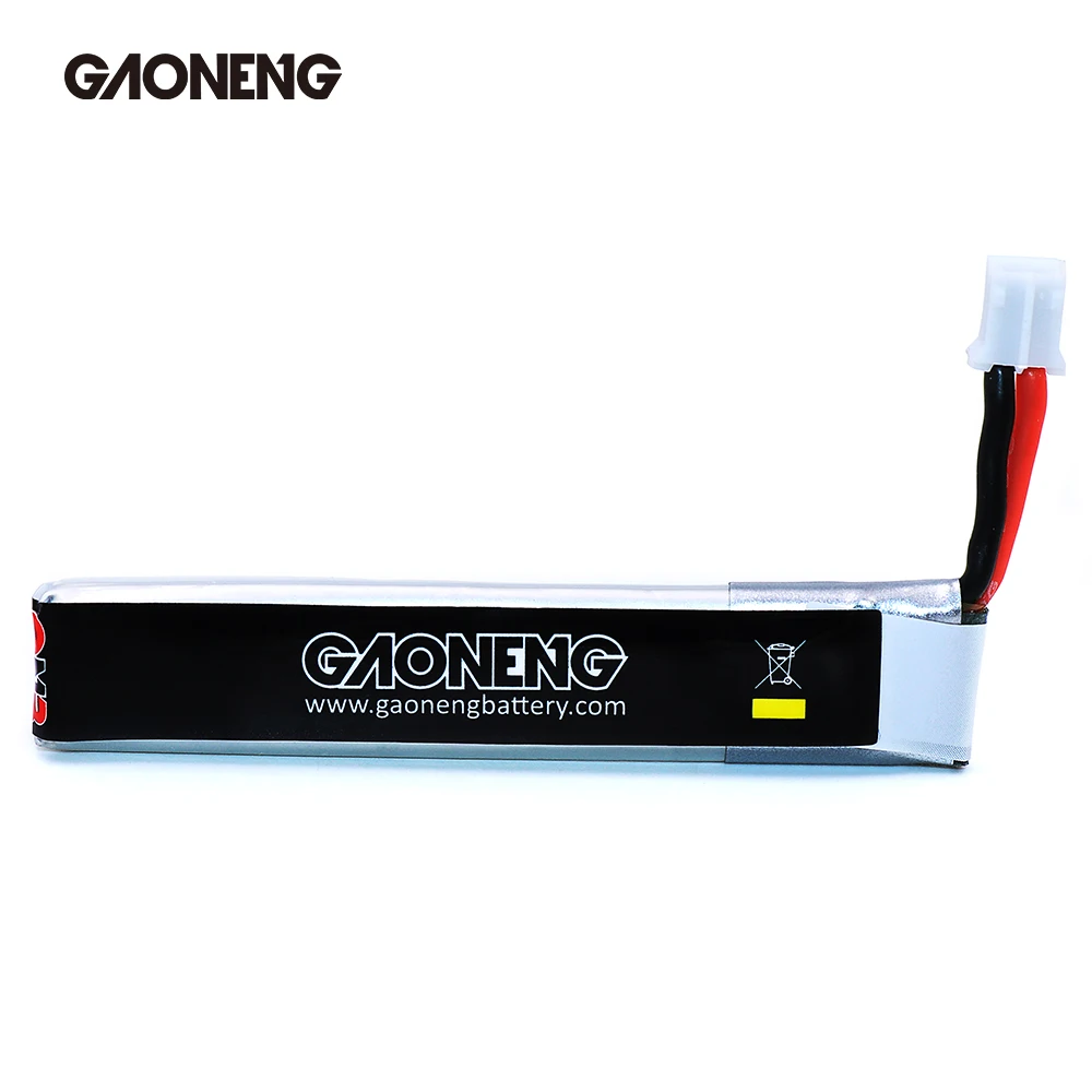 5 шт. GAONENG GNB 1S 300mAh 3,8 V 30C/60C LiHV Lipo аккумулятор PH2.0 разъем для UK65 US65 Happymodel Mobula7Snapper BetaFPV 65S Дрон