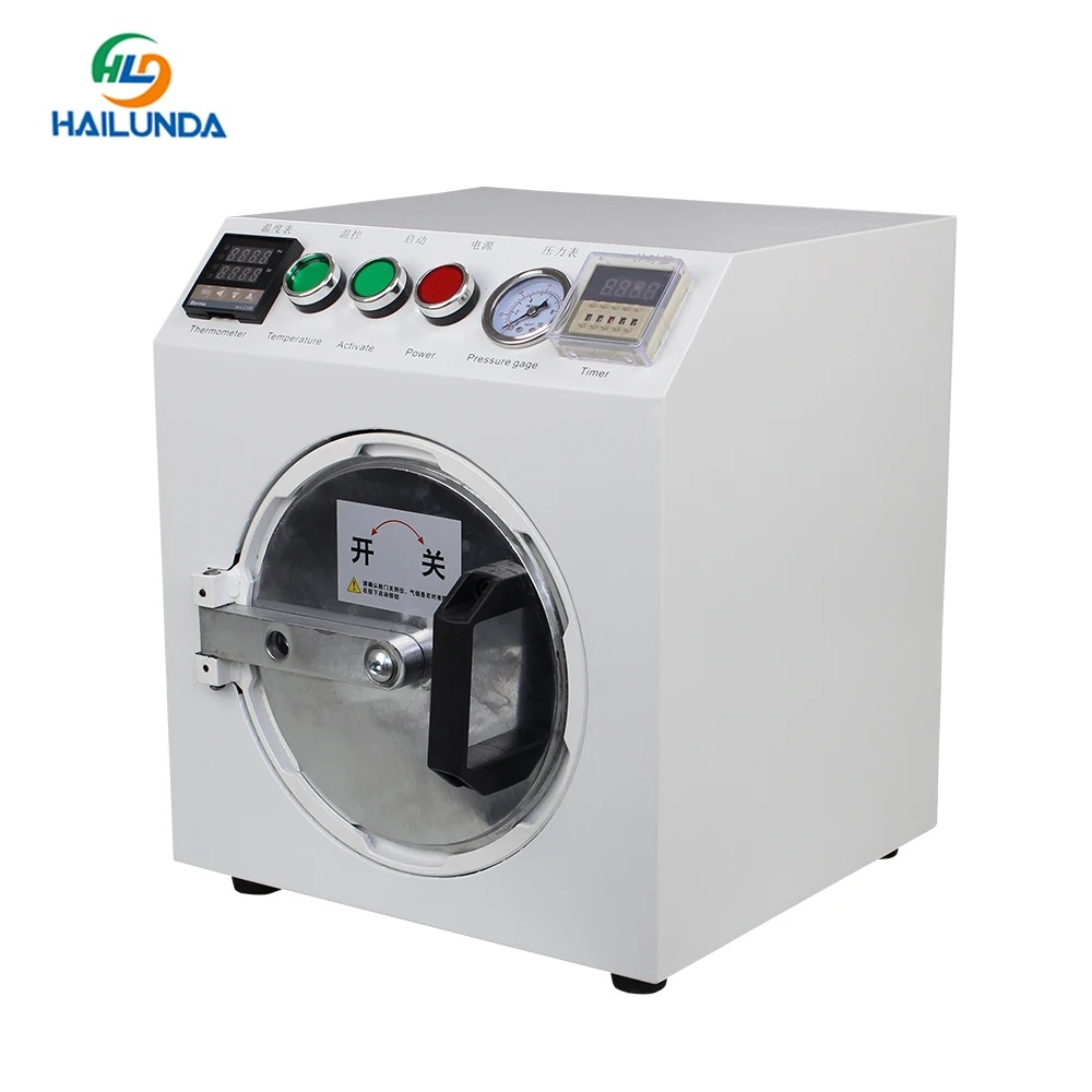  Mobile Phone Repair Machine Bubble Remover Autoclave LCD Screen OCA Bubble Cleaning Machine for iPh