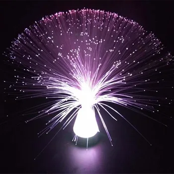 

Fiber Optic Christmas Tree LED Water Cube Glowing Ice Cubes Party Sparkling Night Light Wedding Bar Home Ice Decor