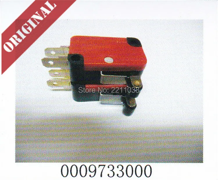 

Linde forklift part switch 0009733000 Electric truck 322 324 325 335 electric pallet stacker 372 379 new service spare parts