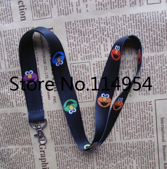 

Free shipping 10 Pcs /Wholesale lots Anime Necklace Strap Lanyards Cell Phone PDA Key ID Strap Charms L-30