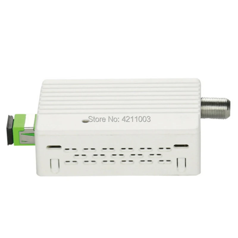 CATV оптический приемник OR18 мини узел SC/APC 1550nm фильтр по более низкой