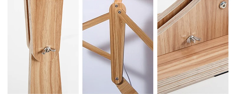 Creative Human Figure Floor Lamps Wooden Log Fabric Stand Light Living Room Bedside Piano Lighting Nordic E27 Standing Lights (22)