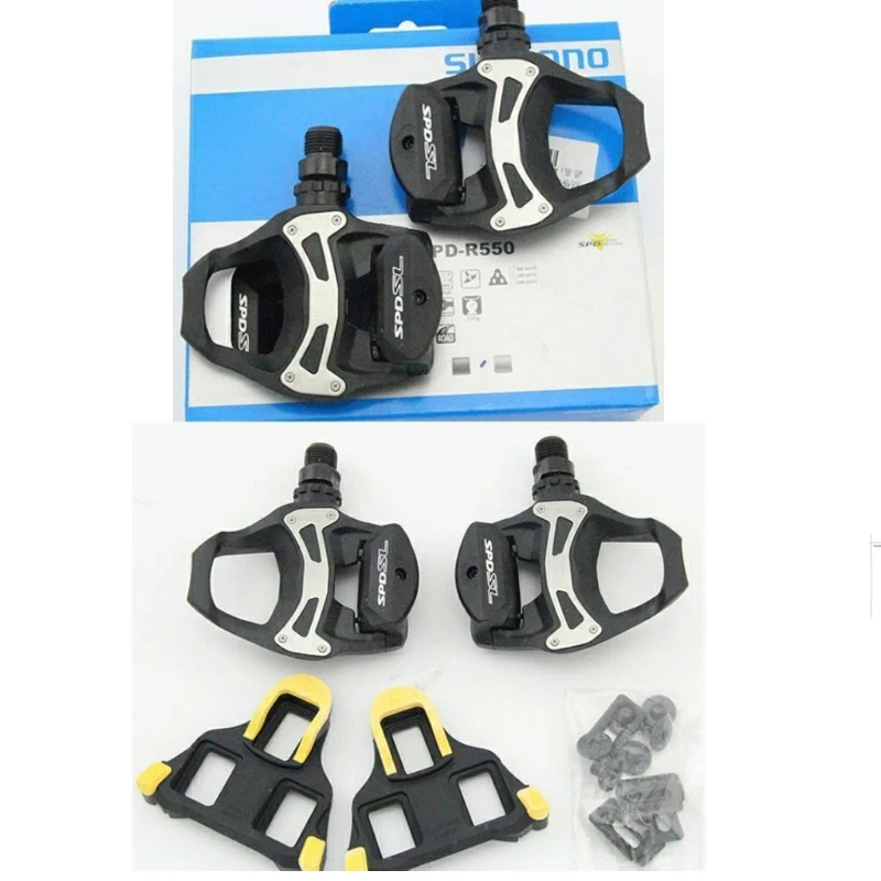 White road bike pedals Clearance