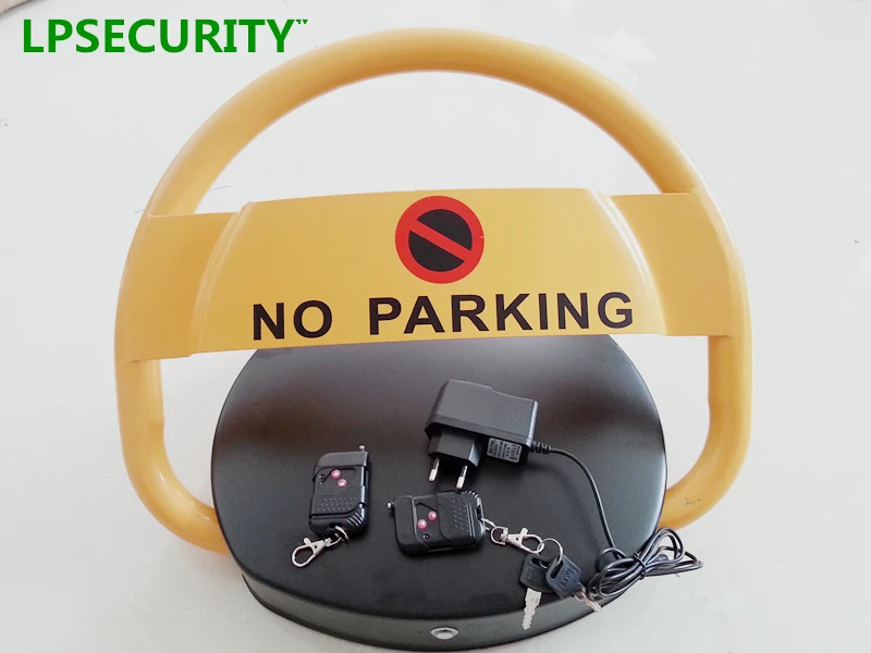 Barreira de Estacionamento Segurança do Carro Espaço do Carro Lpsecurity Controles Remotos Bloqueio Carro Bollard Veículo Garagem Reservado 4 7 Equipamentos de estacionamento