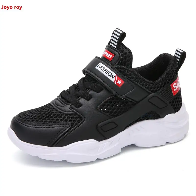 

2019 Summer Hollow Children's Shoes Lightweight Sneakers Boy and Girl Shoes Kids Loafers Shoes 28-38