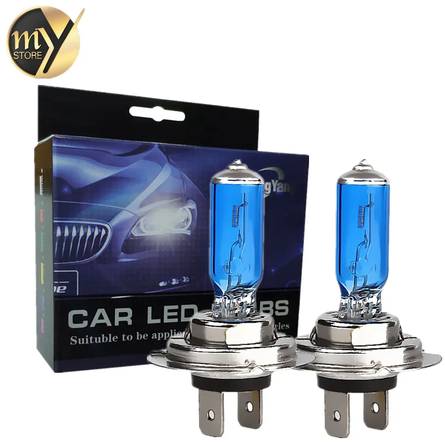Buy H4 H7 Headlight Halogen Bulbs H3 H1 H11 9005 HB3
