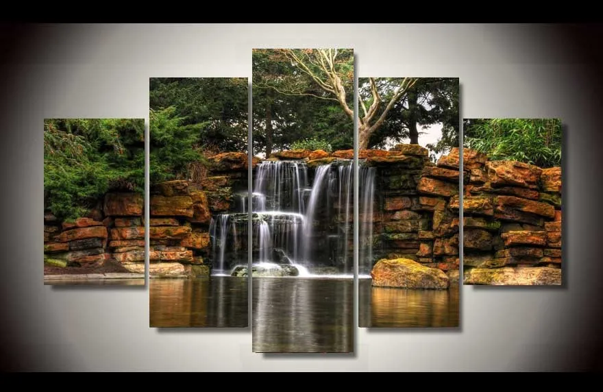Waterfall Wall Art popular waterfall canvas wall art-buy cheap waterfall canvas wall Waterfall Wall Art popular waterfall canvas wall art-buy cheap waterfall canvas wall