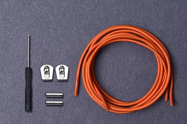 spin buckle laces
