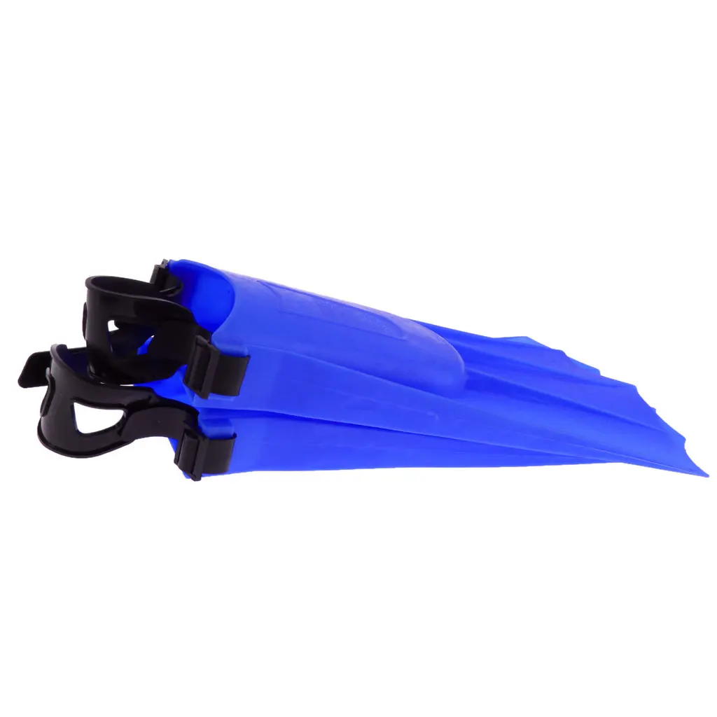 Perfeclan Adjustable Fins Training Long Flippers Scuba Diving Swimming Snorkeling Children Fins Swim Training Equipment 