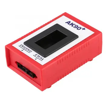 

Match Diagnostic Tool car key AK90+ Auto Key Programmer V3.19 for EWS AK90 KEY-PROG button key Car Accessories