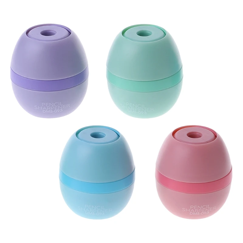 

Hot Sale Kawaii Egg Design Pencil Sharpener School Office Supply Stationery Gift