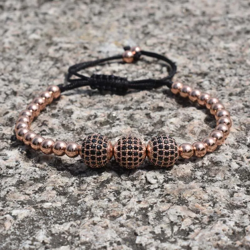 Nine forever jewelry crown charms men couple Bracelet Macrame beads Bracelets for women pulseira masculina pulseira feminina Nine forever jewelry crown charms men couple Bracelet Macrame beads Bracelets for women pulseira masculina pulseira feminina