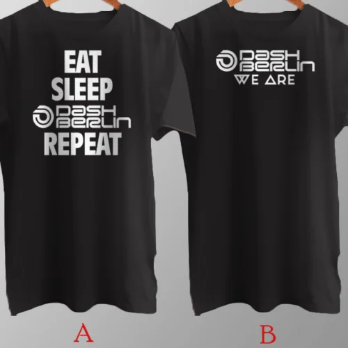 

Dash Berlin We Are - Ducth Electronic Music Group T-Shirt Cotton Brand New