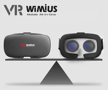 Wimius All In One VR Headset 3D Glasses Immersive Virtual Reality Android VR BOX Wifi Bluetooth 360D 1080P Full HD 5.5″ Display