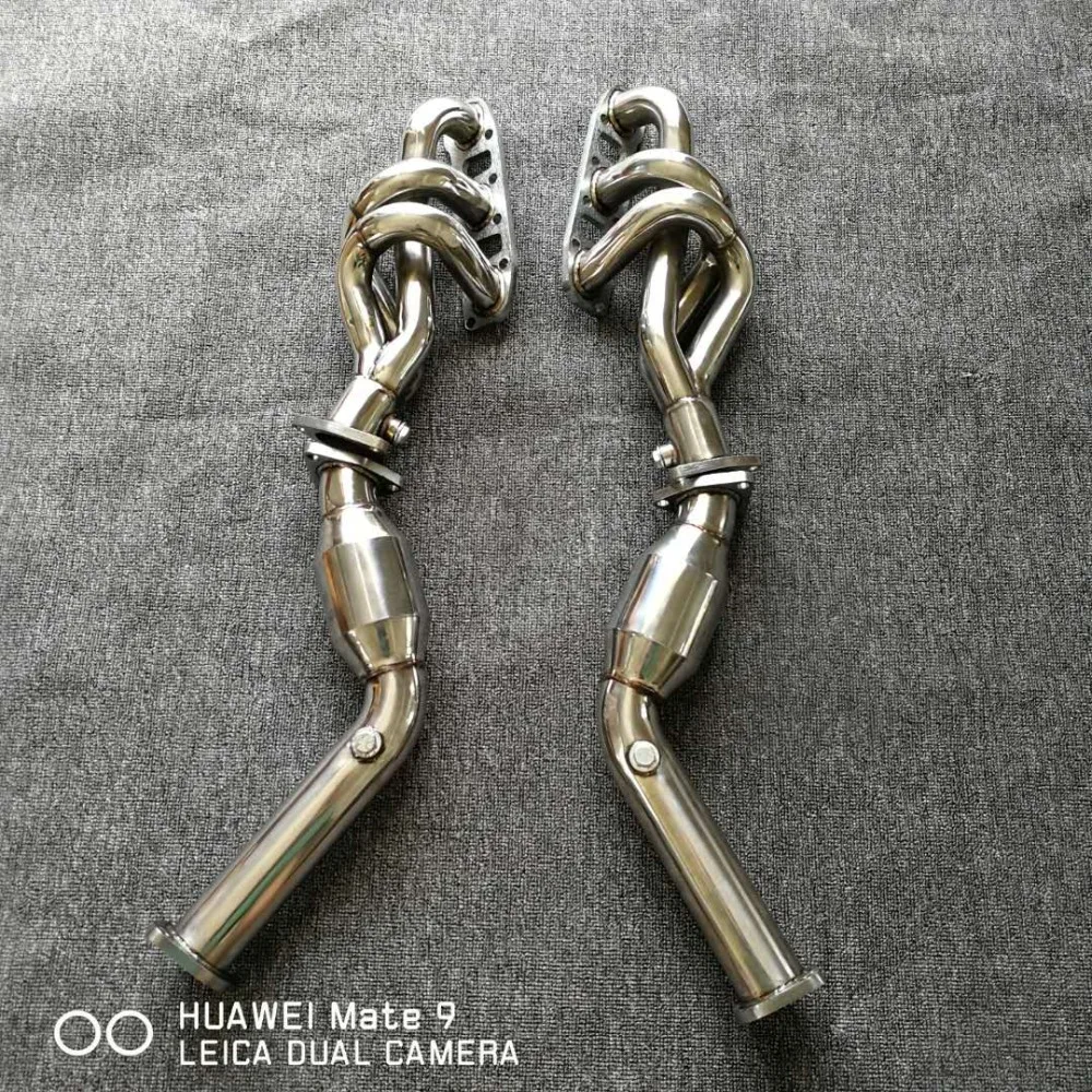 exhaust header for nissan vq35det 350z g35