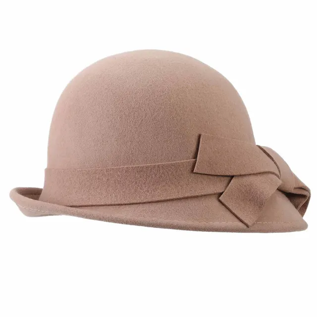 khaki bowler hat
