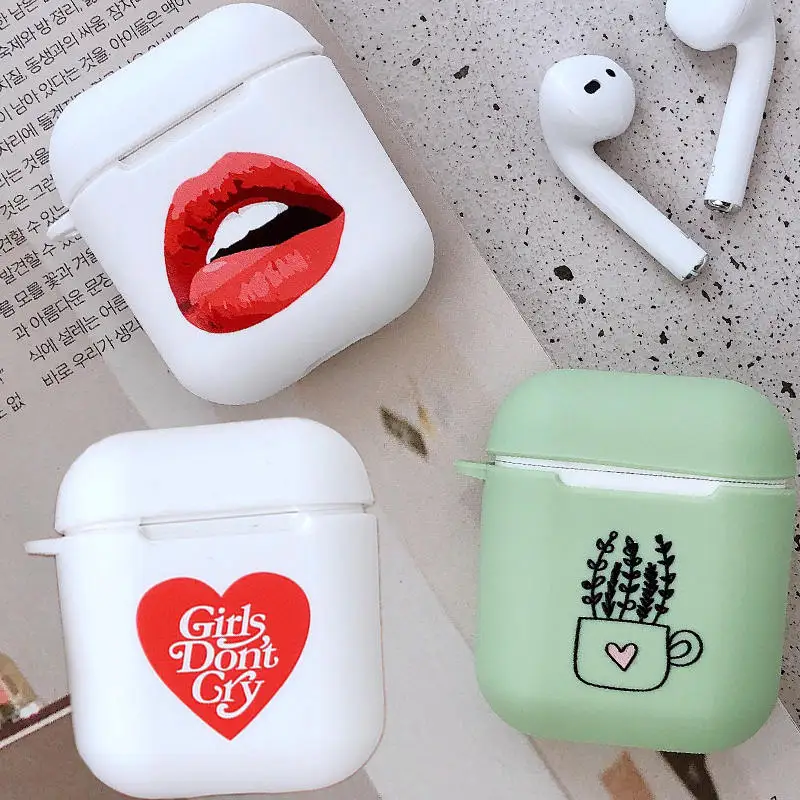 Милый мультяшный собачий щенок Шиба ину Мягкий чехол из ТПУ для Apple Airpods 1 2 Модные