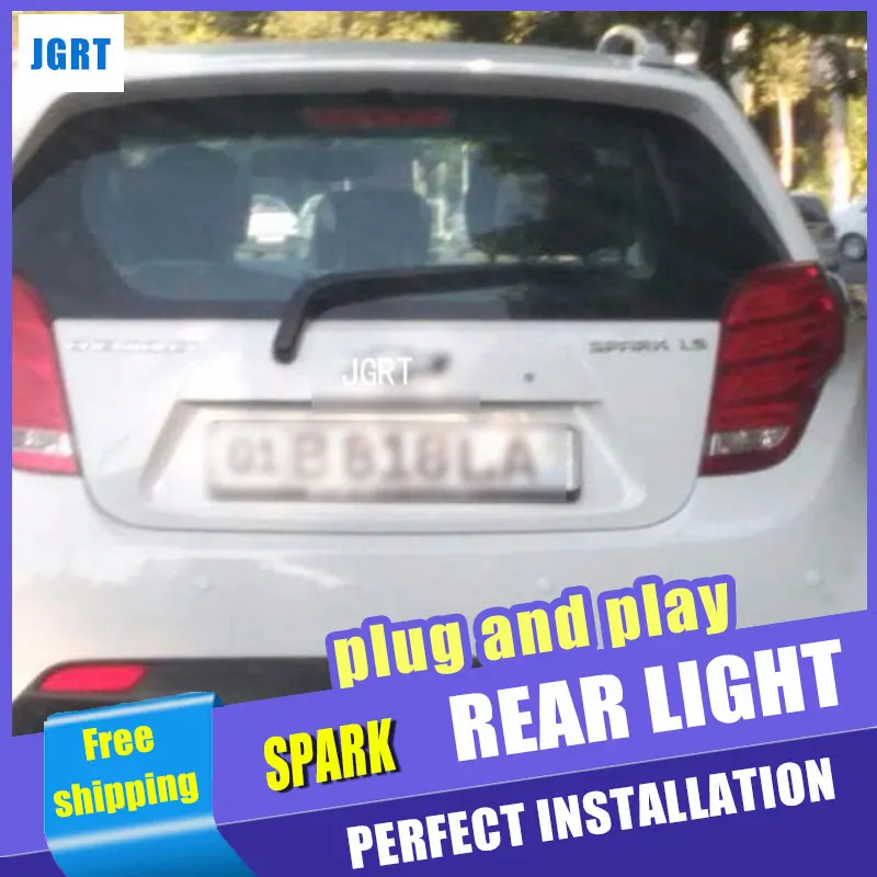 Автомобильный Стайлинг для Chevrolet Spark Tail в сборе Новинка 2010 2014 светодиодный задний