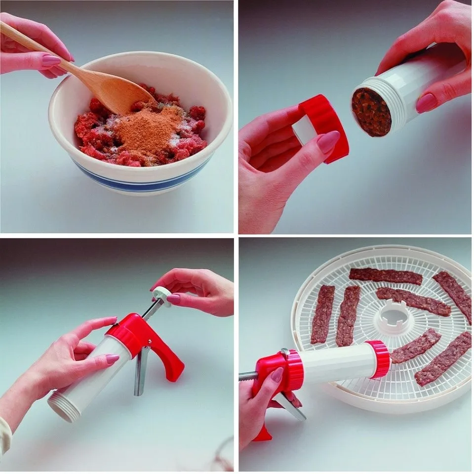 Popular Economy Type DIY use plastic jerky gun Jerky and Sausage Maker Kit Jerky Blaster
