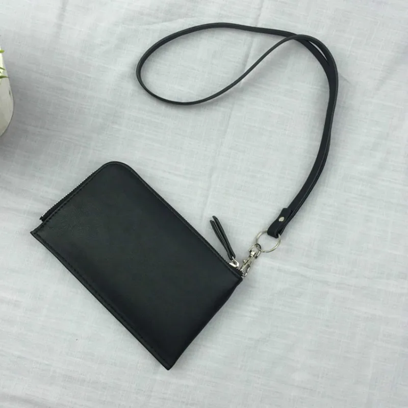 Хит, модная маленькая мини сумка для телефона на шею, многофункциональная переносная Сумочка-клатч с ремешком, кошелек для монет, женская сумочка на молнии