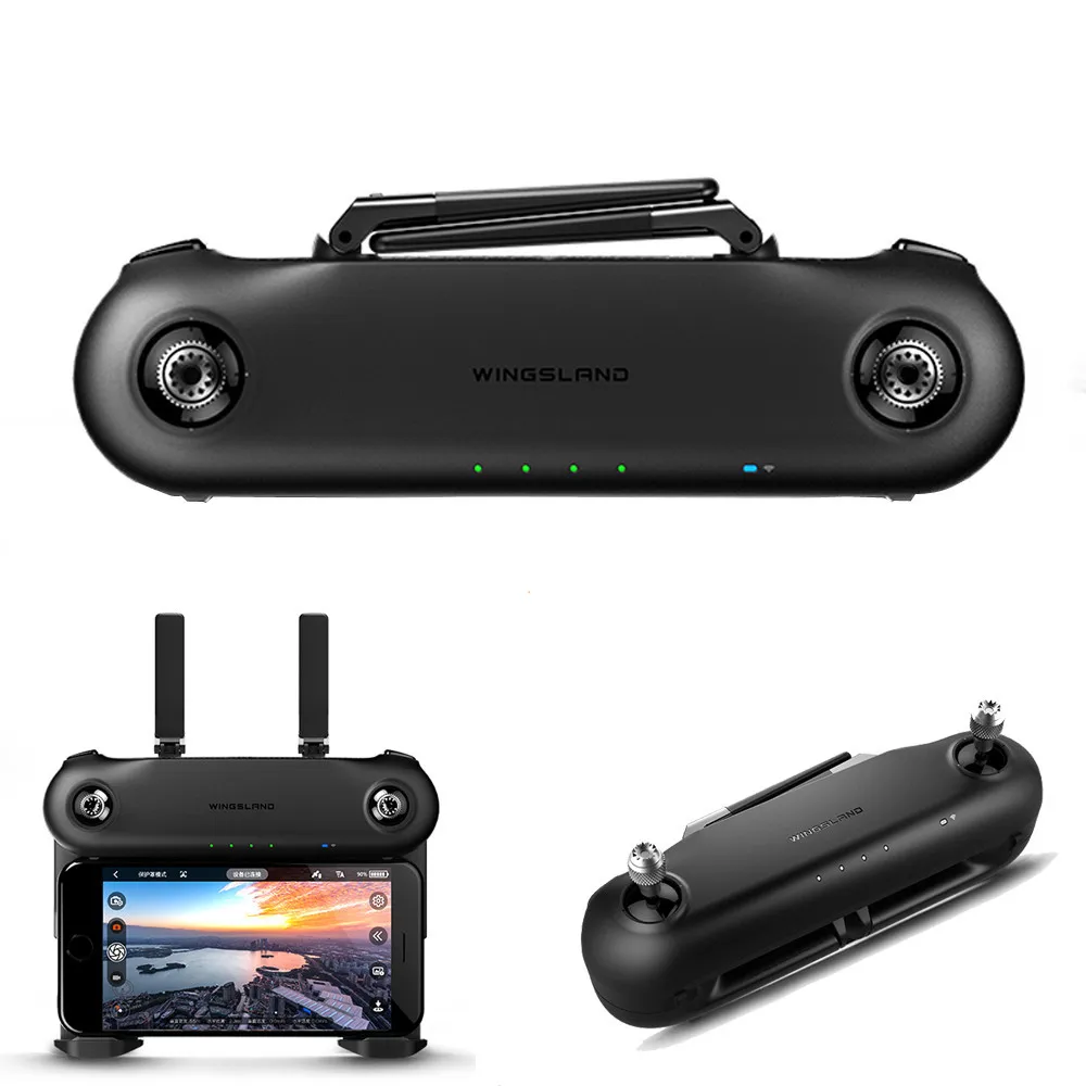 

HINST Suit for Wingsland S6 Drone Quadcopter WINGSLAND R6 Remote Controller Take Off And Land JAN14