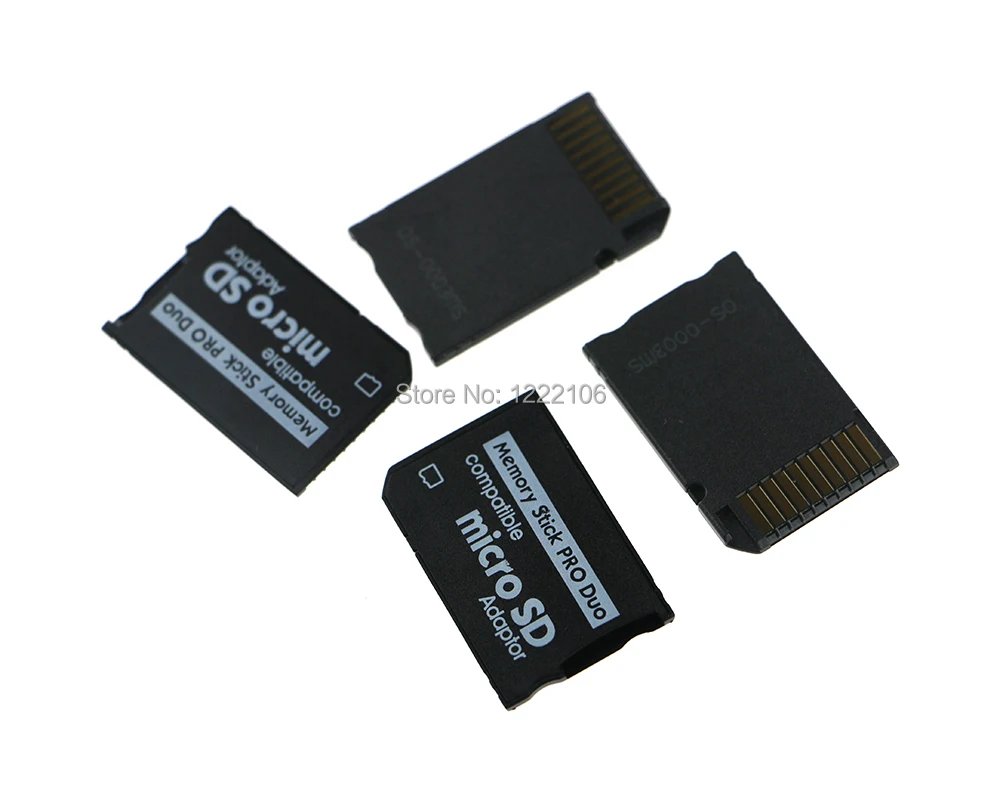 ChengChengDianWan высокое качество мини Micro SD SDHC TF для карты памяти MS Pro Duo адаптер конвертер карта для psp 1000 2000 3000