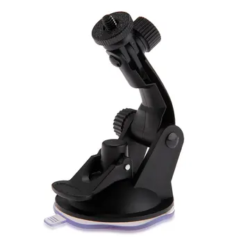 

Wholesale5pcs*Suction Automotive Car Mount Holder for Gopro Hero Camera 1/4 "black