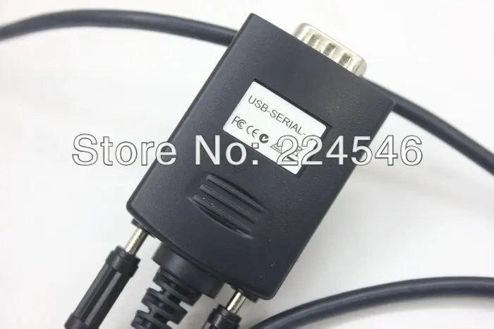 ST лаборатории U 224 USB к RS232 Com Порты и разъёмы Кабель плодовитый PL 2303 Sup s