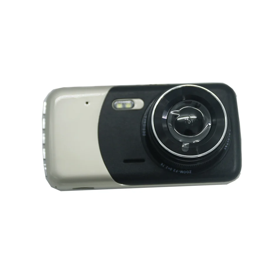 Asvegen 4,0 дюймов ips экран двойной объектив Автомобильный видеорегистратор Камера навигации Full HD ночного видения HD 1080 P Автомобильный видео рекордер заднего вида