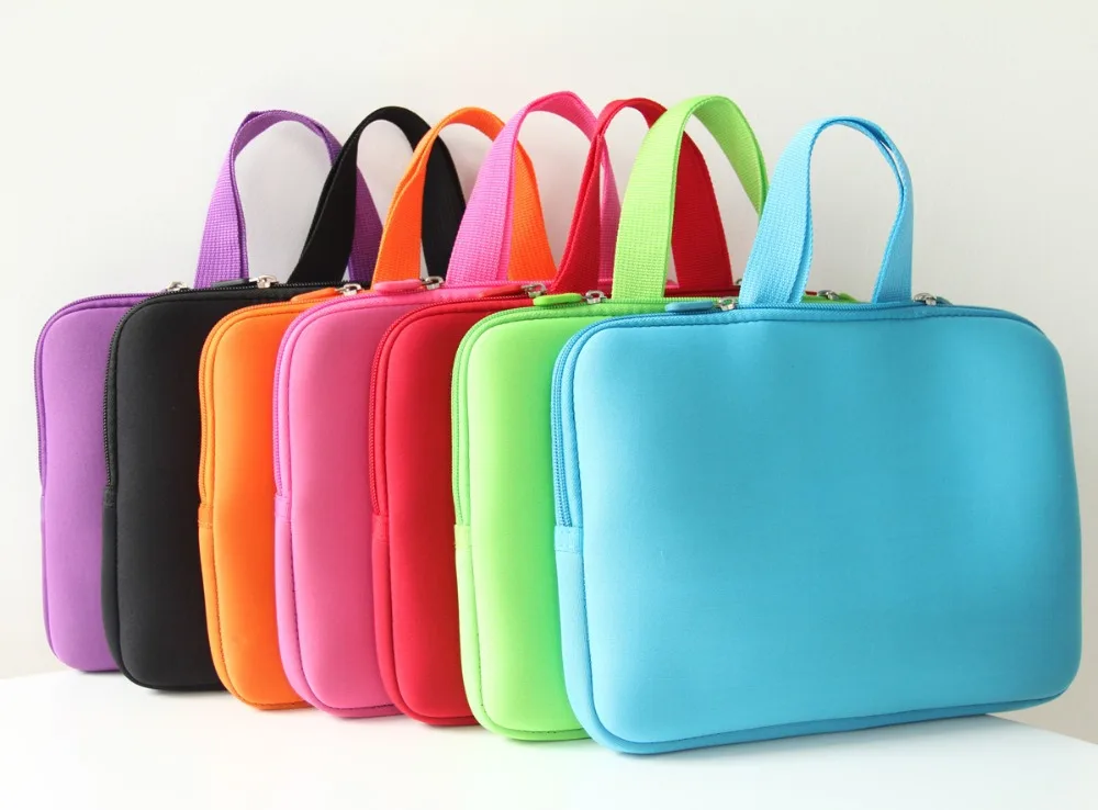 Pure Color 17" 17.4"sleeve Laptop bag Notebook Case Computer PC Cover Handle Pouch for Macbook Pro for Sumsung Dell Sony ASUS HP