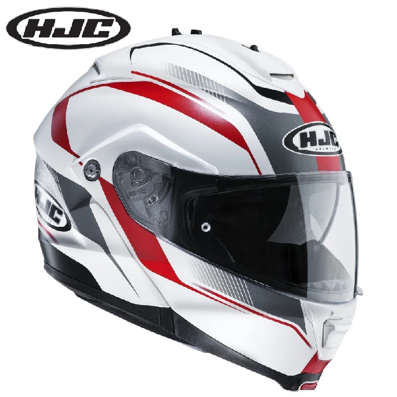 Livraison Gratuite Hjc Est Max Ii Flip Up Casque Intégral Motocross