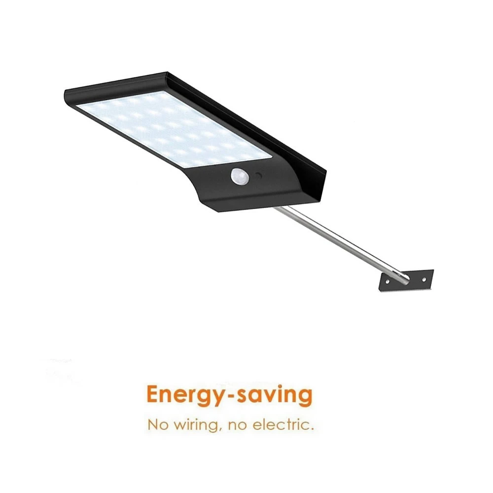 

Aluminum pole 48/36 LED Solar Light motion Sensor solar lamp street Walkway Fence Garden Security lamps spotlights floodlights