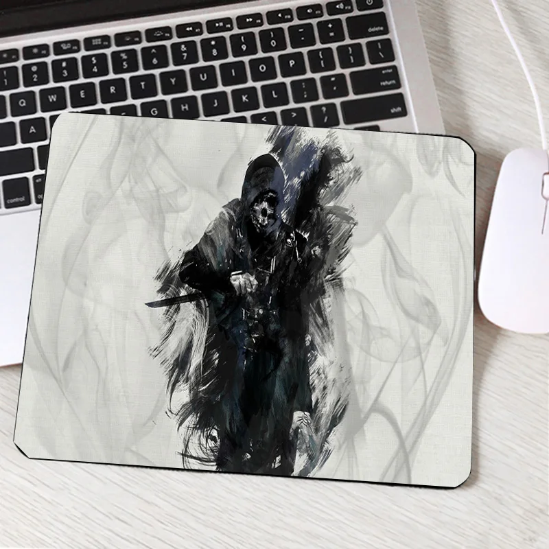 Congsipad Dishonored серия стиль узор HD художественные обои печать ПК компьютер коврик для мыши мини ноутбук Настольный коврик для мыши в качестве подарка - Цвет: 250X200X2MM
