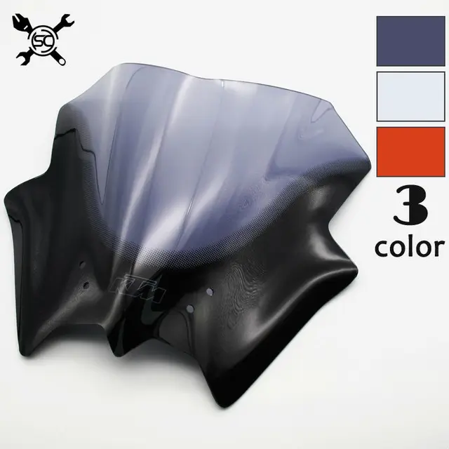 visor for duke 390