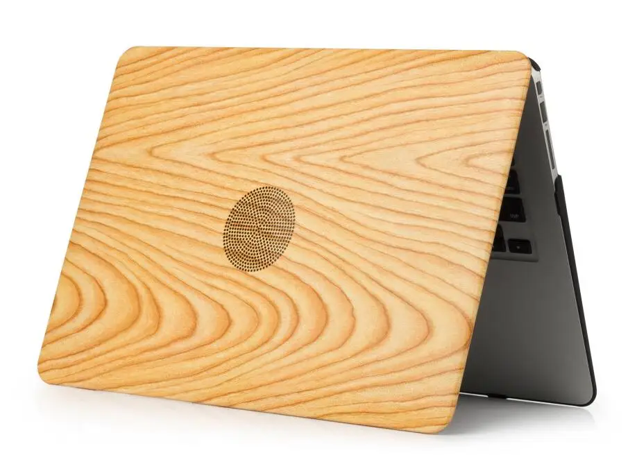 Wood Grain Shell Protective Hard Case Cover Sleeve Bag for Apple Mac Macbook Air 11 13 Pro Retina 13 12 15 Touch Bar Fashion Bag Wood Grain Shell Protective Hard Case Cover Sleeve Bag for Apple Mac Macbook Air 11 13 Pro Retina 13 12 15 Touch Bar Fashion Bag