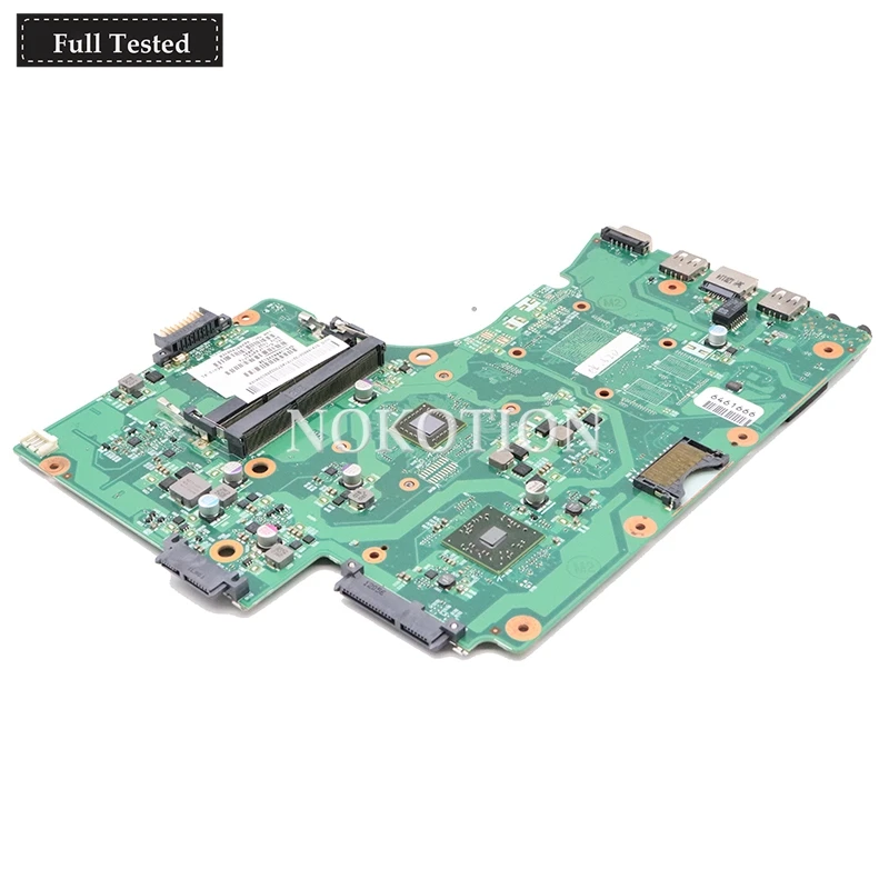 NOKOTION Материнская плата ноутбука для TOSHIBA Satellite C655 C650D V000225130 PN 1310A2408915 материнская плата DDR3 полностью протестирована