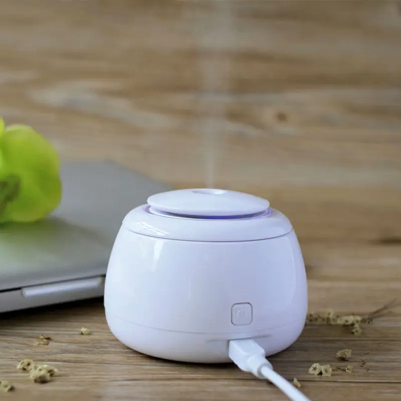 Mini Humidifier USB Mist Maker Mist Discharge Ultrasonic Humidifier