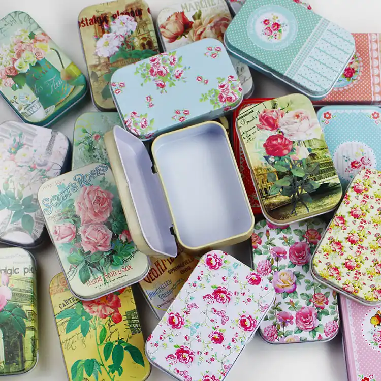 1pc Vintage Flower Printing Mini Tin Box For Jewelry Wedding Favor Metal Candy Box Decorative Storage Boxes Gift Home Car Model Cars Carscar Classic Aliexpress 1pc Vintage Flower Printing Mini Tin Box For Jewelry Wedding Favor Metal Candy Box Decorative Storage Boxes Gift Home Car Model Cars Carscar Classic Aliexpress