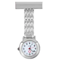 LuxuryPocket медицинская Профессиональная женская брошь для медсестры кварцевые часы сплав кристалл винтажный аксессуар подарок Горячая Распродажа